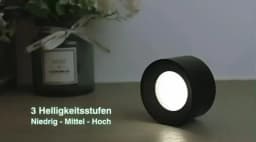 LED Wall Sconces, Mounted Lamps with Rechargeable Battery Operated Dim 3 Brightness Removable Charging 360°Rotate Magnetic Ball