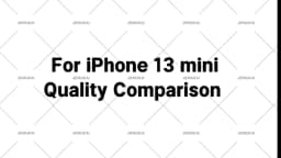 A2628 A2481 A2626 A2629 A2630 Premium Lcd For iPhone 13 Mini New Display Touch With 3D Touch Screen Replacement Factory Display