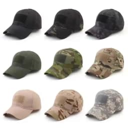 Men Camouflage Baseball Cap Camo Hat Camouflage Outdoor Sports Cap Camo Tactical Cap Hunting Fishing Hat for Men Women