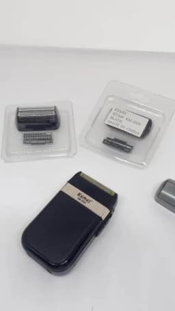 Kemei 2024 Razor Blade Shaver Head For Men's Electric Shaver KM-2024 Razor Mesh Blade Net Original Beard Shaving Parts
