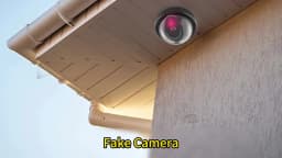 Eleopard CCTV Surveillance Camera With Flashing Red Led Light Outdoor Indoor Fake Camera Dummy Waterproof Security