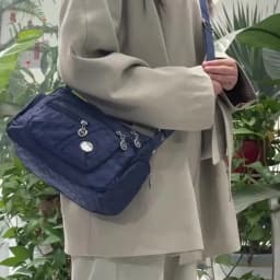 Square-Shaped, Versatile Men's and Women's Crossbody Bag, New Style Large Bag, Fabric Bag, Oxford Style Shoulder Bag, Fashionabl