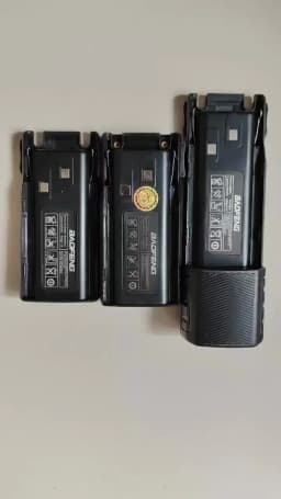 Baofeng Walkie Talkie uv82 Battery Type-C Rechargable Batterior for Baofeng 8D Two Way CB Radio USB Battery Wireless set