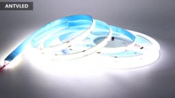 COB LED Strip Light High Density Flexible FOB COB 480/528LEDs/m Lights Tape Blue/ Green/Red Linear Dimmable DC12V/24V