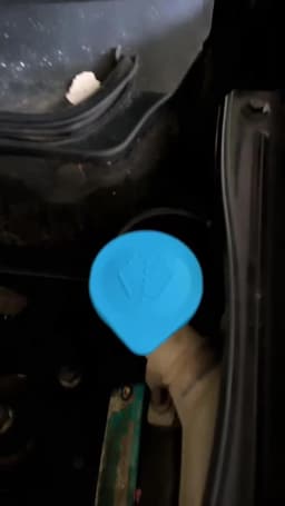 76802-SJD-003 Car Fluid Reservoir Bottle Cap Windscreen Washer Cover for Honda Jazz Fit MK1 2002 - 2008 76802-SAG-H01