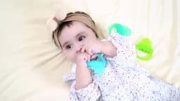 Freezable Baby Silicone Teething Toys – Cooling Relief for Babies 0-12 Months, BPA-Free, Water-Filled & Ice Teething Toys, Safe