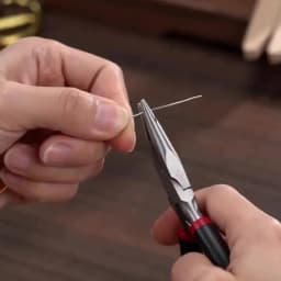8pcs/set,2pcs/set Blck Making Tool Set, Includes Round Nose, Pointed Nose, and Wire Cutters, Non-Serrated Pliers for Beginners