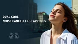 Ear Plugs Sleep Noise Cancelling Reusable Hearing Protection Anti noise earplugs for Concerts Travel Silicone Sleeping Ear plug