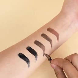 Eyebrow Tattoo Tint Semi Permanent Brow Tint Long-lasting Waterproof Natural Brown Liquid Eye Enhancers Brow Tattoo with Brush