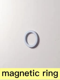 Magnetic Ring Holder For iPhone 14 13 12 Magnet Wall Mobile Phone Holder Magnetic Magsafe Car Phone Stand Universal iPad Phone