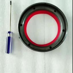 Upgraded Reinforced Seal Compatible with Dyson V11 V15 Gen5 SV14 SV15 SV22 Vacuum Cleaner Canister Replacement Accessories