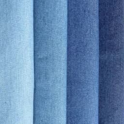 Vintage Cotton Blue Denim Fabric Light Thin Soft Cloth for DIY Dolls Clothing Jeans Dress Bag Cap Apron Crafts Manual Material