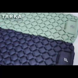 TARKA Inflatable Camping Mats Sleeping Pad Outdoor Tourist Air Cushion With Pillow Self-Inflating Mattress For Hiking Picnic
