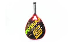 INSUM Padel Racket Series Carbon Fiber Surface EVA Memory Design with Comfortable Grip All-Weather Resistant Paddle Racquet