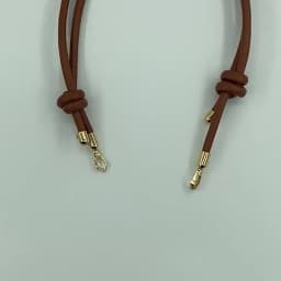 1Pc Adjustable Leather Purse Strap Adjustable Bag Strap Replacement With Metal Buckles For Shoulder Cross Body Bag