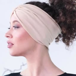 3PCS Women's Wide Hair Band in Elastic Solid Color, Anti-Slip Hair Accessory for Exercise, Multi-Functional Accessory