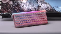 AULA Hero68 HE 65% ANSI QWERTY Layout Wired Magnetic Gaming Keyboard Hot-Swap with 8kHZ Rapid Hall Effect Switch RGB Backlight