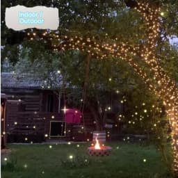 120M 1200 LED String Fairy Lights Christmas Plug In for Outdoor Wedding Party Holiday Garden Outdoor Bedroom Decoration