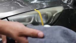 Car Headlight Restoration Polishing Kits Headlamp Scratch Remover Repair Cleaning Paste Remove Oxidation Headlight Polish Liquid