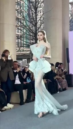Customized V-neck Long-Sleeved A-Line Elegant Wedding Dress Vestidos De Novia Amanda Novias Amanda Novias Official