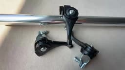 Universal Lawnmover Throttle Lever For 23mm - 27mm Lawn Mower Handlebar Garden Tool Part Black