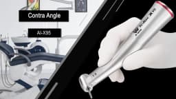 Dental Contra Angle-handpiece 1:5/1:1/4:1/16:1 Low Speed Hand Piece Single Water Spray E-Type Connector Without Fiber Optic