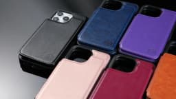 Wallet RFID Blocking Layer Protect Anti-Theft Magnetic Leather Case For iPhone 16e 16 Pro Max 15 Plus 14 13 12 11 SE2 XS XR 8 7