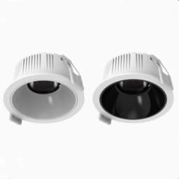 CRI 97 Anti Glare Recessed Dimmable LED Downlights 7W9W12W15W18W20W24W COB Ceiling Lamp Spot Lights AC110-230V +Led Drive