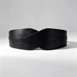 Women Solid Color Wide Belt Corset PU Leather Elastic Skinny Slim Body Waistband Female Lady Coat Suit Decorative Strap Girdle