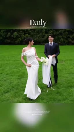 Zoci Elegant One Shoulder Korea Wedding Dresses Customized Spaghetti Straps Mermaid Bride Dress Crepe PhotoShoot Bridal Gown