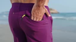 Men's 9" Quick Dry Running Gym Workout Shorts Lightweight Breathable Summer Shorts with 3 Zipper Pockets