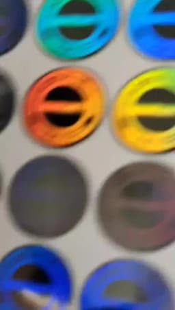 100pcs 2cm PROTECTIVE SECURITY HOLOGRAM WARRANTY VOID IF REMOVED Silver Tamper Evident Label Warranty Void Sticker Removal Proof