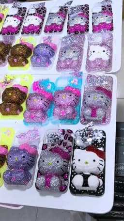 Rhinestone Bling Crystal Phone Case Chain for IPhone17 16 12 13 14 15Pro Max X Xs XR 7 8 Plus SE 2 3 10 Transparent Bumper Cover