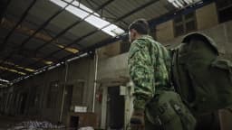 Akmax Military Army Alice Embedded Air Self-Inflating Camp Mat Camouflage