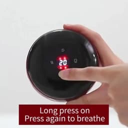 Smart Vacuum Cupper Body Cupping Scraping Massager Electric Heated Suction Cup Device Back Neck Arm Massager Relieve Fatigue