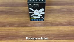 Home LED Ceiling Fan Light E26 E27 Base 3-colour Adjustable Wireless Remote Control 52CM Ceiling Fan Lamp for Bedroom Living