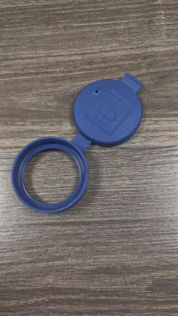 71740943 Car Windshield Washer Fluid Reservoir Tank Cap 643244 for Fiat 500 Punto Bravo Doblo for Alfa Romeo for Abarth 500