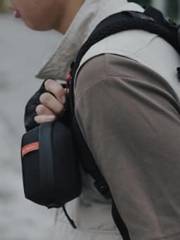 PGYTECH filter bag, circular filter storage bag, camera filter bag, UV filter storage bag, CPL polarizer protective cover