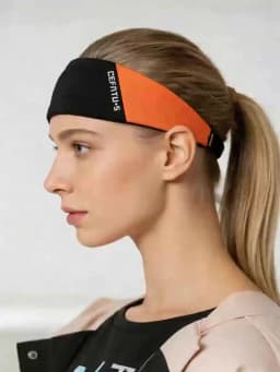 3pcs Color Blocked Sports Headband, Suitable for Both Men and Women, Yoga Headband, High Elasticity Headband, Sweat Absorbing