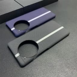 For OnePlus 12 12R Case Hard carbon fibre Slim Protective Back Cover Cases For OnePlus 11 11R One Plus 12 12R 1+12 Phone Shell