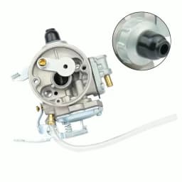 Improved Carburetor Kit for Echo Shindaiwa B45 B45LA B45INTL Brushcutter Precise Fit Install Replaces A021002520