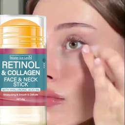 Retinol Lifting Firming Cream Stick Collagen Smooth Wrinkles Face Cream For Moisturizer Whitening Brighten Skin Product