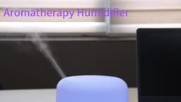 500ml Essential Oil Diffuser Quiet Aromatherapy Mist Diffusers Ultrasonic Remote Control Air Humidifier with Timing Function