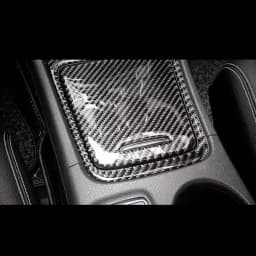 Car Styling Center Console Gear Shift Panel Decoration Cover Sticker Trim For Audi A3 8V S3 2014-2019 Carbon Fiber Accessories