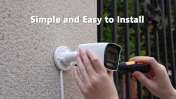 ANNKE 12MP Outdoor Smart Dual Light PoE Security Camera Color IR Night Vision Built-in Microphone IP67 Smart Home H.265+