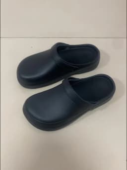 Men's Sandals with Built-In Insoles, Comfortable, Lightweight, Waterproof Chef Work Shoes, Women's Nurse Shoes, Garden Slippers