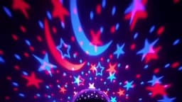 Star Projector Night Light Bedroom Ceiling Baby Starry Sky Night Lamp Birthday Gifts for Boys Girls
