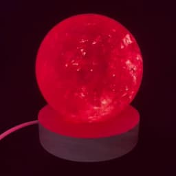 Wood Desktop Decorative Lights Base Night Light Wooden LED USB RGB Display Lamp Display Stand Lamps Holder Art Ornament