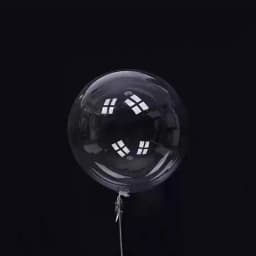 50pcs 10 18 20 24 36 inch Pre Strech Bobo Ballons Clear Transparent Bubble Ballons Wedding Birthday Party Balloon Flower Bouquet