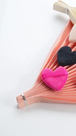 10/20Pcs Triangle Velvet Powder Puff Heart Shaped Makeup Sponges Blender Foundation Cosmetic Facial Sponges Make Up Accessories